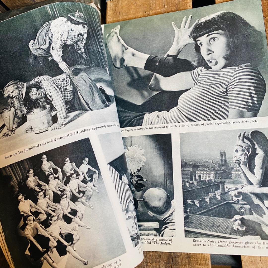 【1945 USA vintage】PHOTOGRAPHY ビンテージ雑誌①