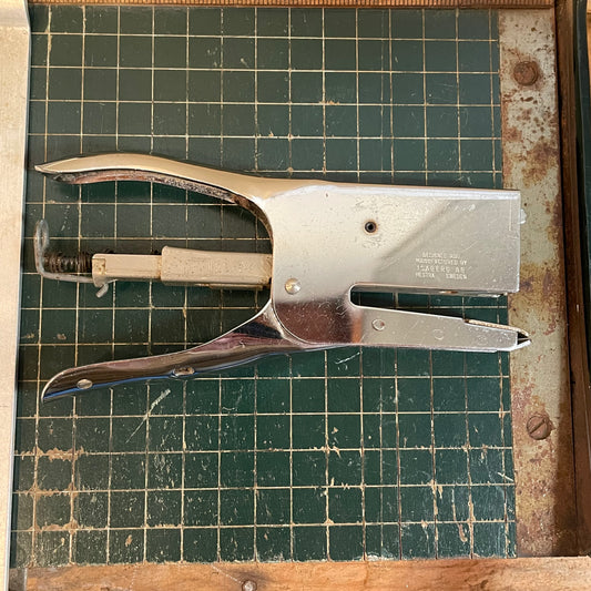 【1950’s Sweden】Faber Castell FC-1 ファーバーカステル ステープラー