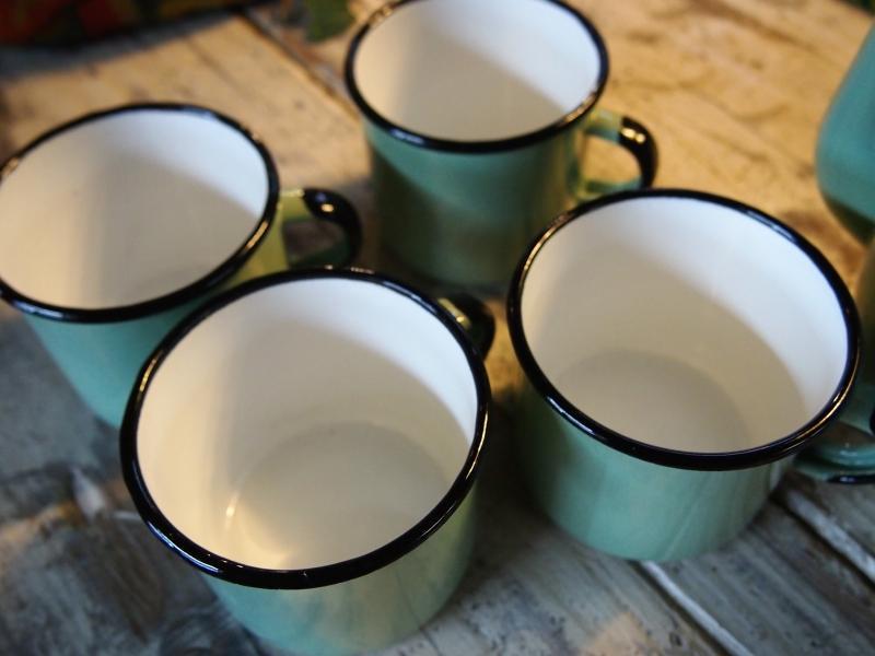 【 USA vintage】ポーランド ティーセット レトロ マグポット