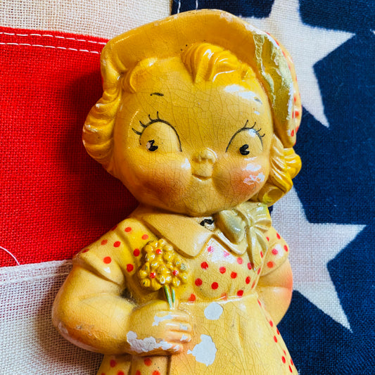 【USA vintage】 キャンベルキッズ ウォールフック ②