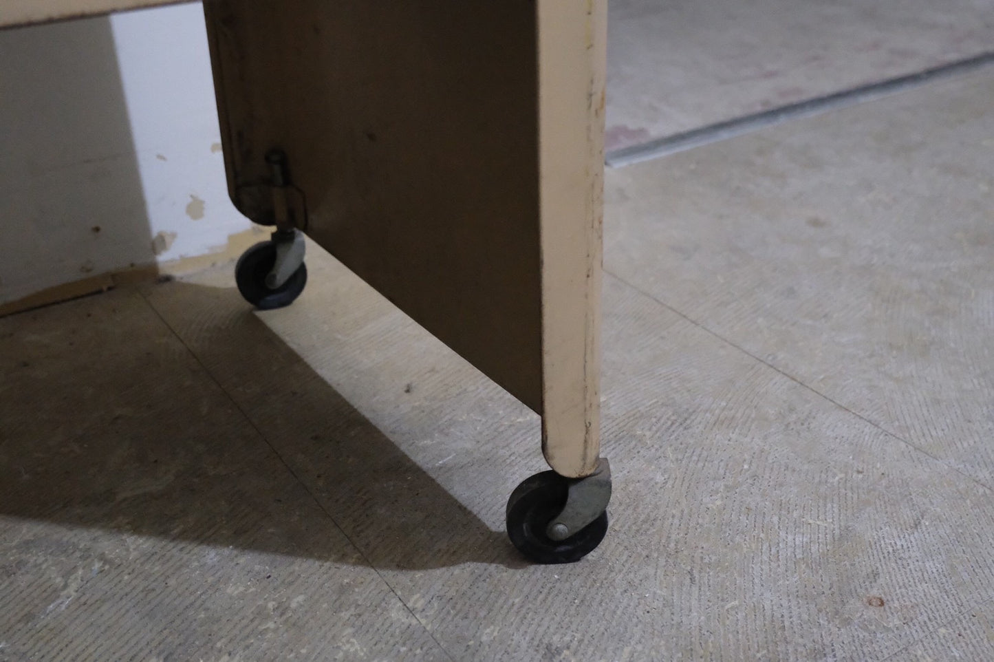 【USA vintage】ビンテージ ワークデスク ベージュ