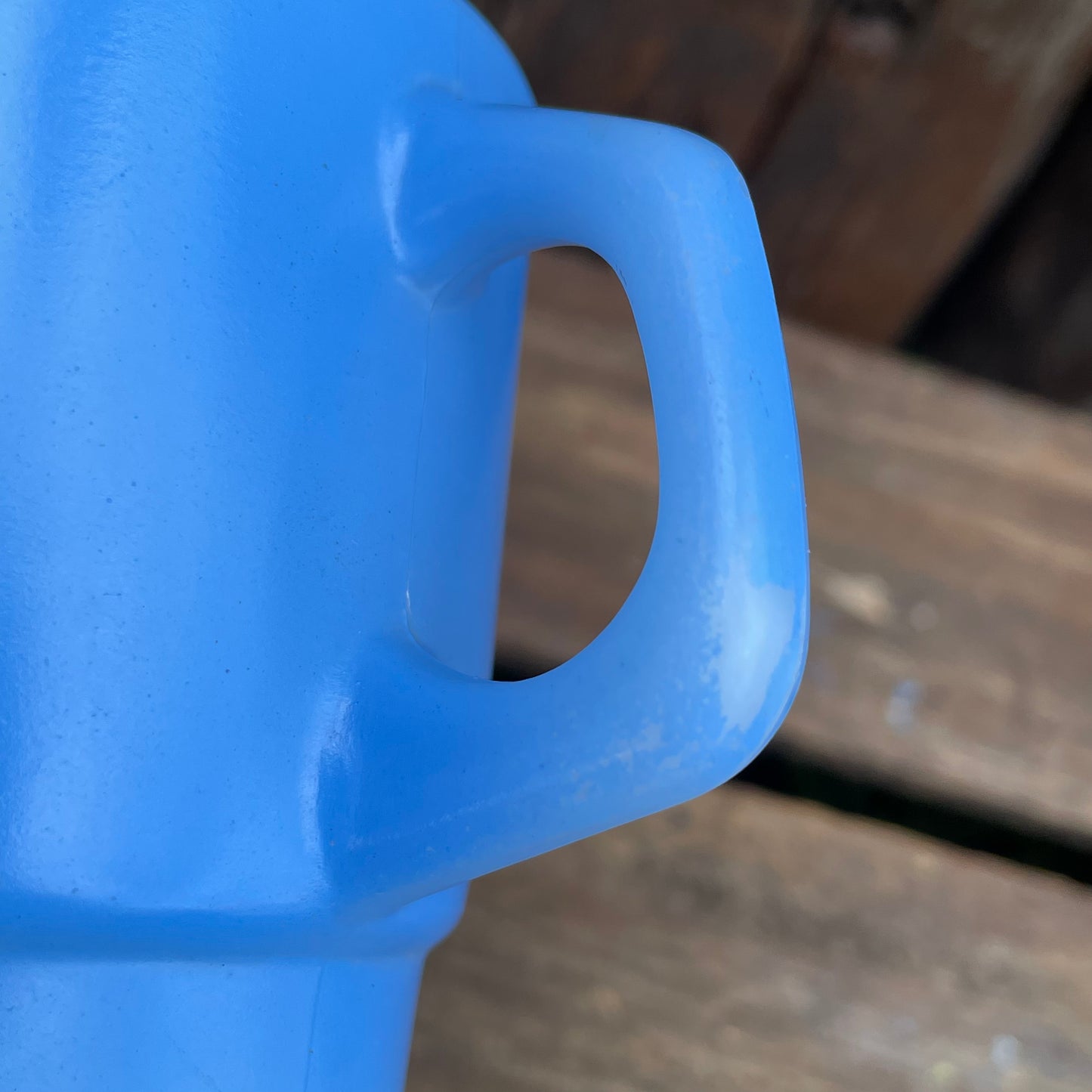 【60’s USA vintage】Fire King スタッキングマグカップ ブルー