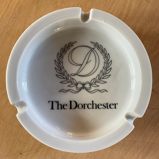 【UK vintage】The Dorchester Hotel 灰皿 アッシュトレイ