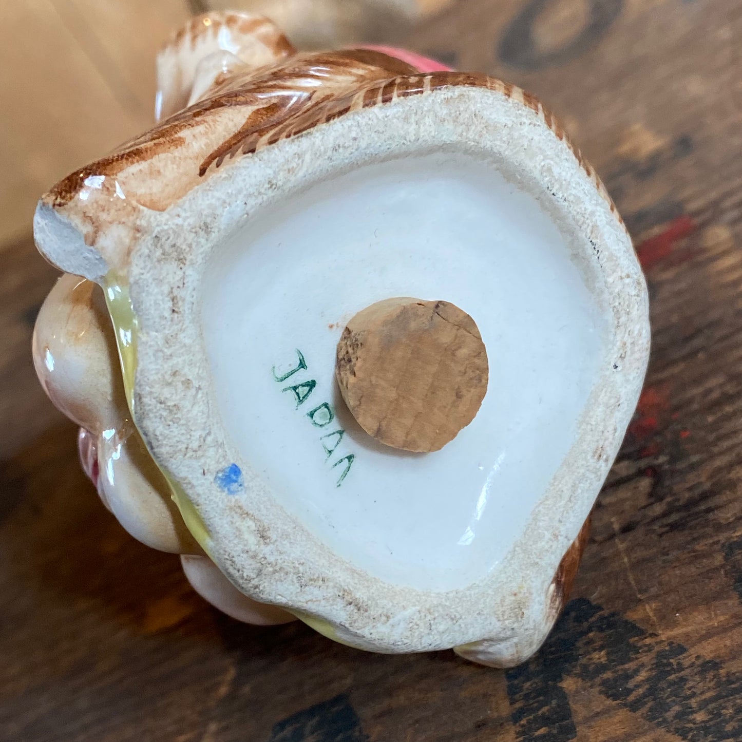 【JPN vintage】ソルト&ペッパー セット 顔