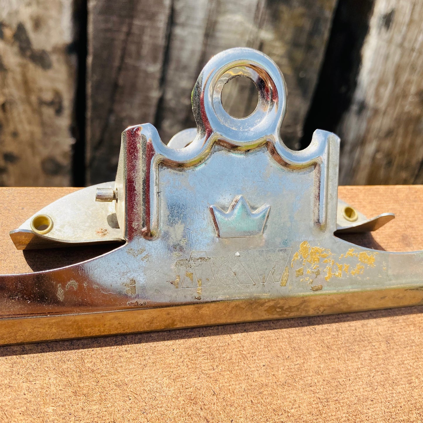 【USA vintage】A&W クリップボード バインダー