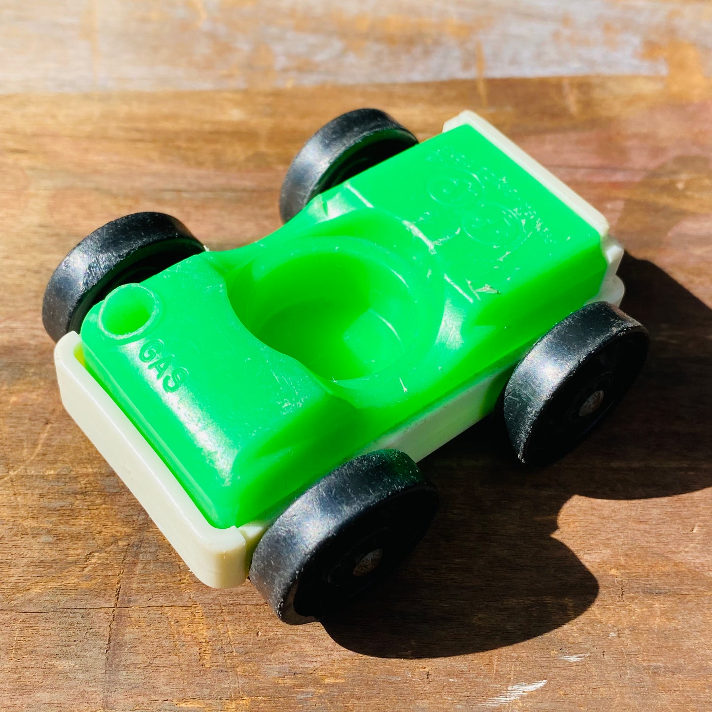 【USA vintage】Fisher-Price Toy 車 グリーン