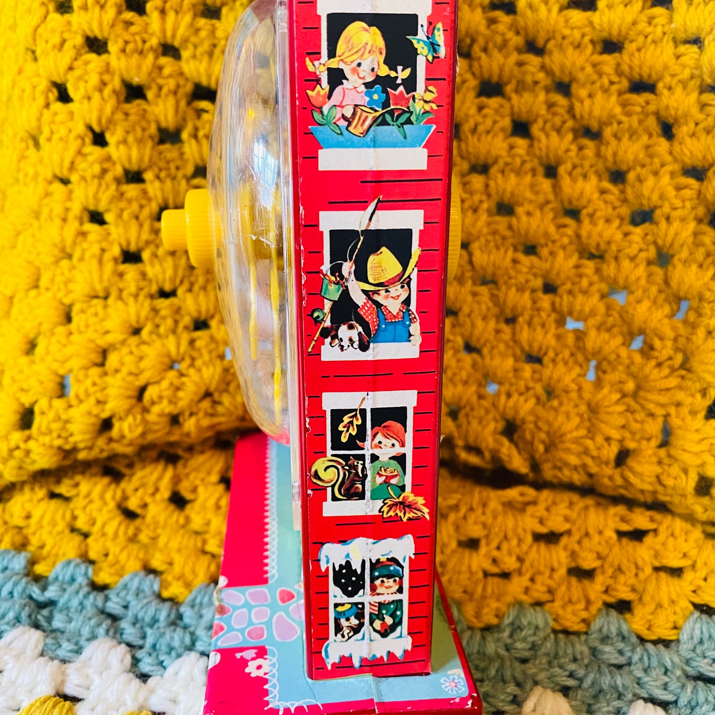 Fisher-Price Toys ミュージックボックス・ティーチングクロック