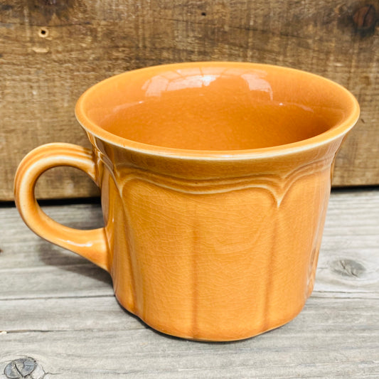 【JPN vintage】IRON STONE マグカップ ブラウン