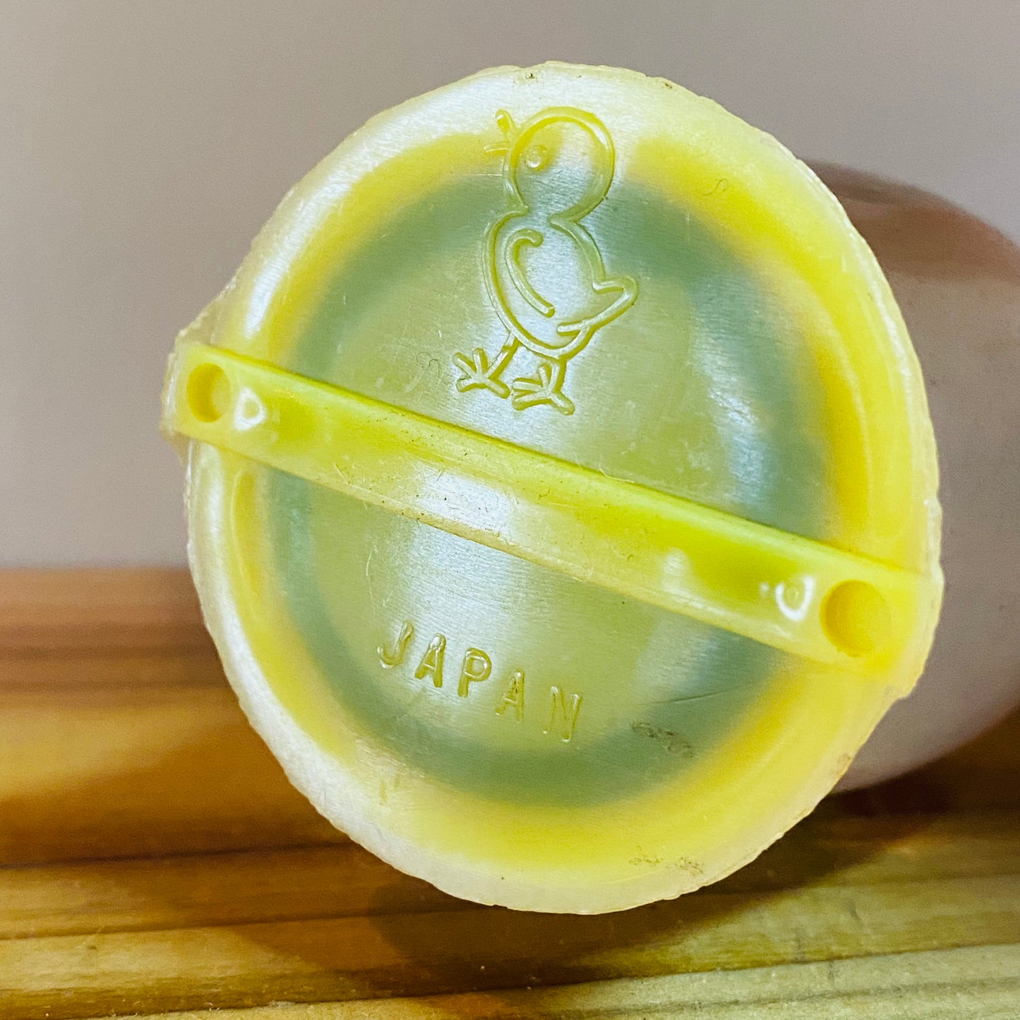 【JPN vintage】アヒルの輪投げ おもちゃ