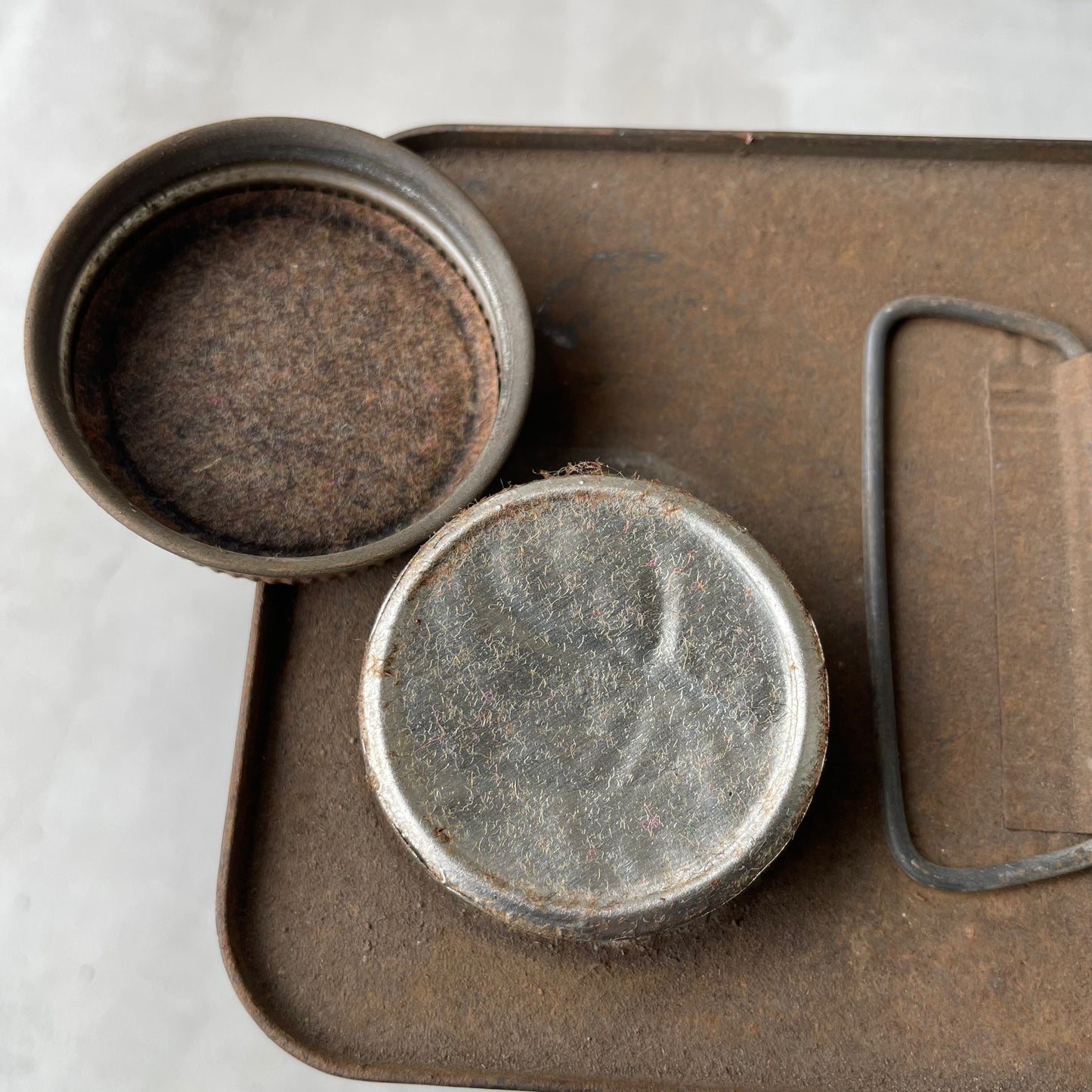 【USA vintage】Chevron 1 gallon can オイル缶