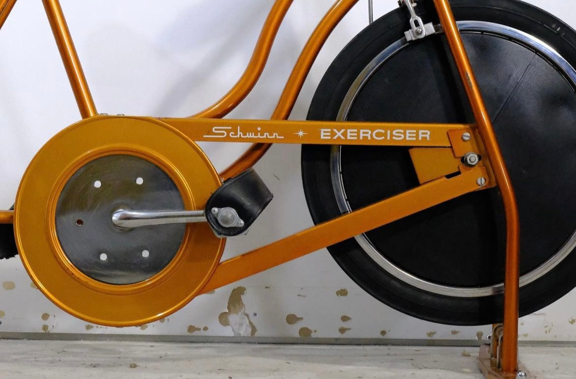 【USA vintage】SCHWINN / EXERCISER エクササイズバイク