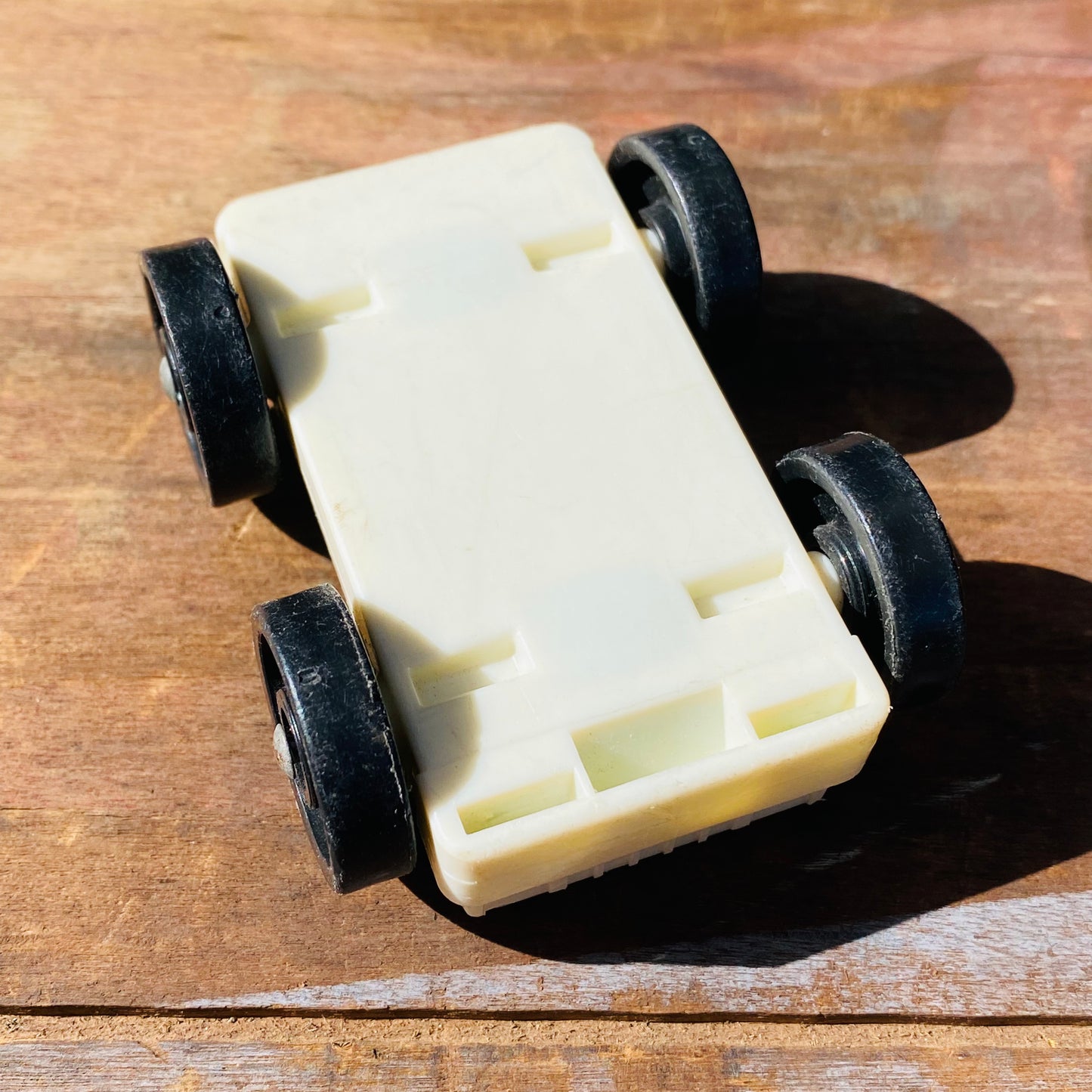 【USA vintage】Fisher-Price Toy 車 グリーン