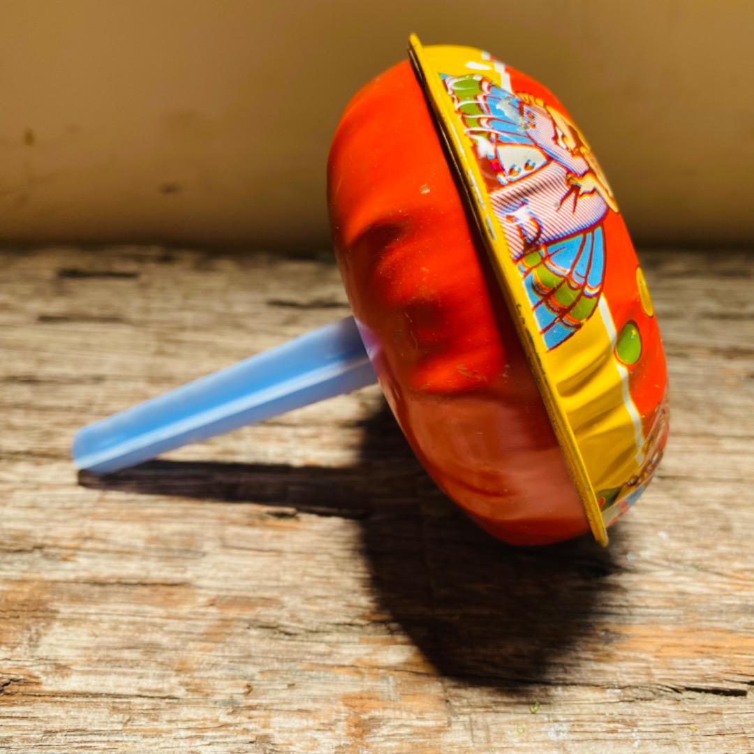 【1950s USA vintage】METAL TOY 音がなる おもちゃ