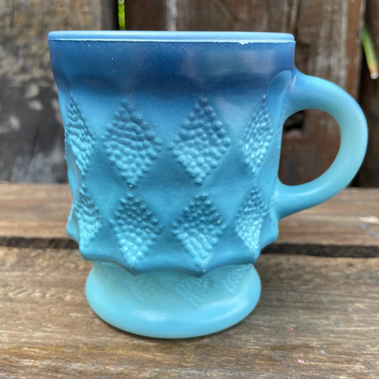 【60’s USA vintage】Fire King キンバリー (ブルー)