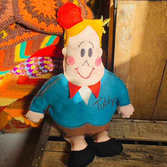 【USA vintage】Tubby ぬいぐるみ