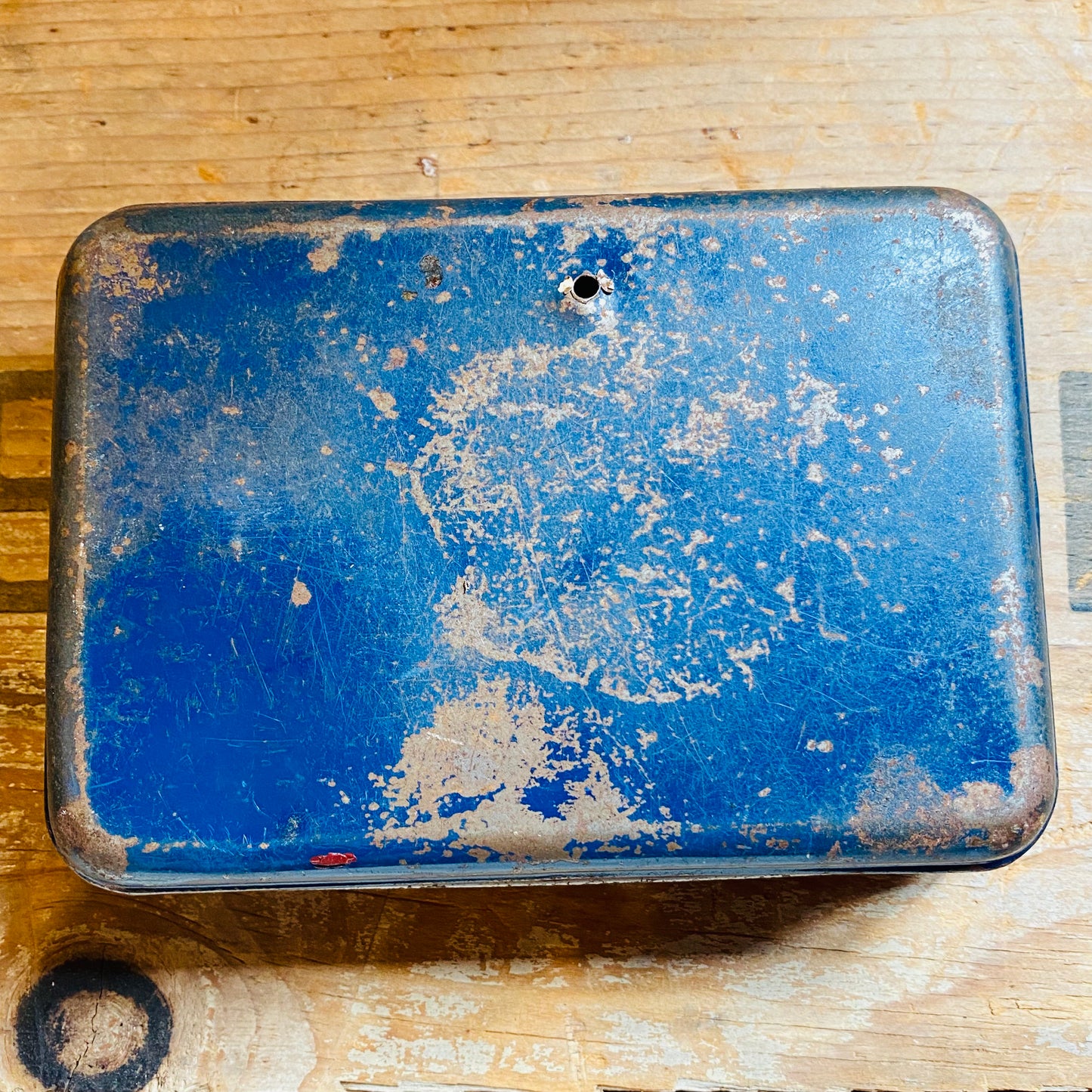 【1950s USA vintage】TIN缶 Johnson&Johnson