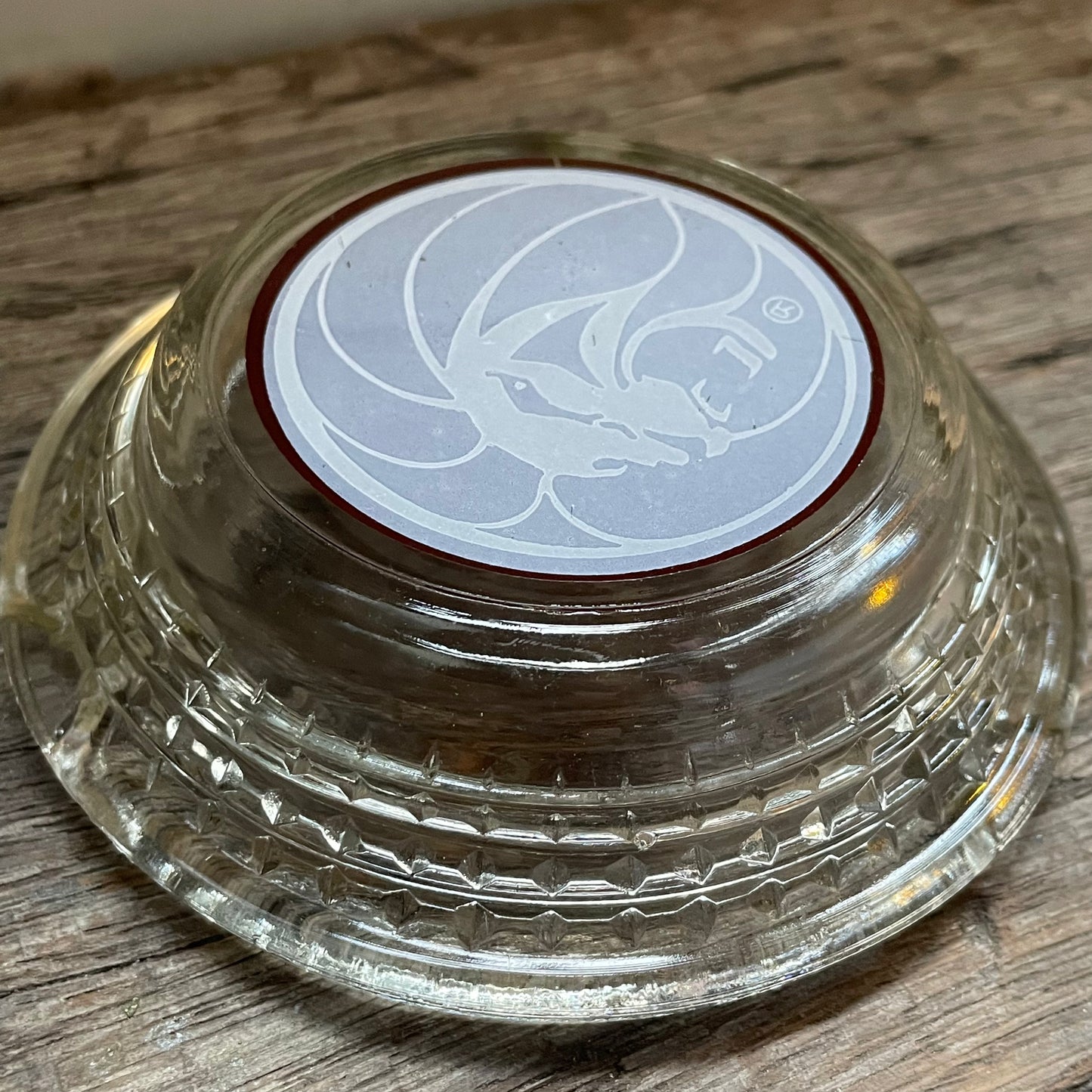 【USA vintage】灰皿 MGMグランドホテル レッドライオン アッシュトレイ