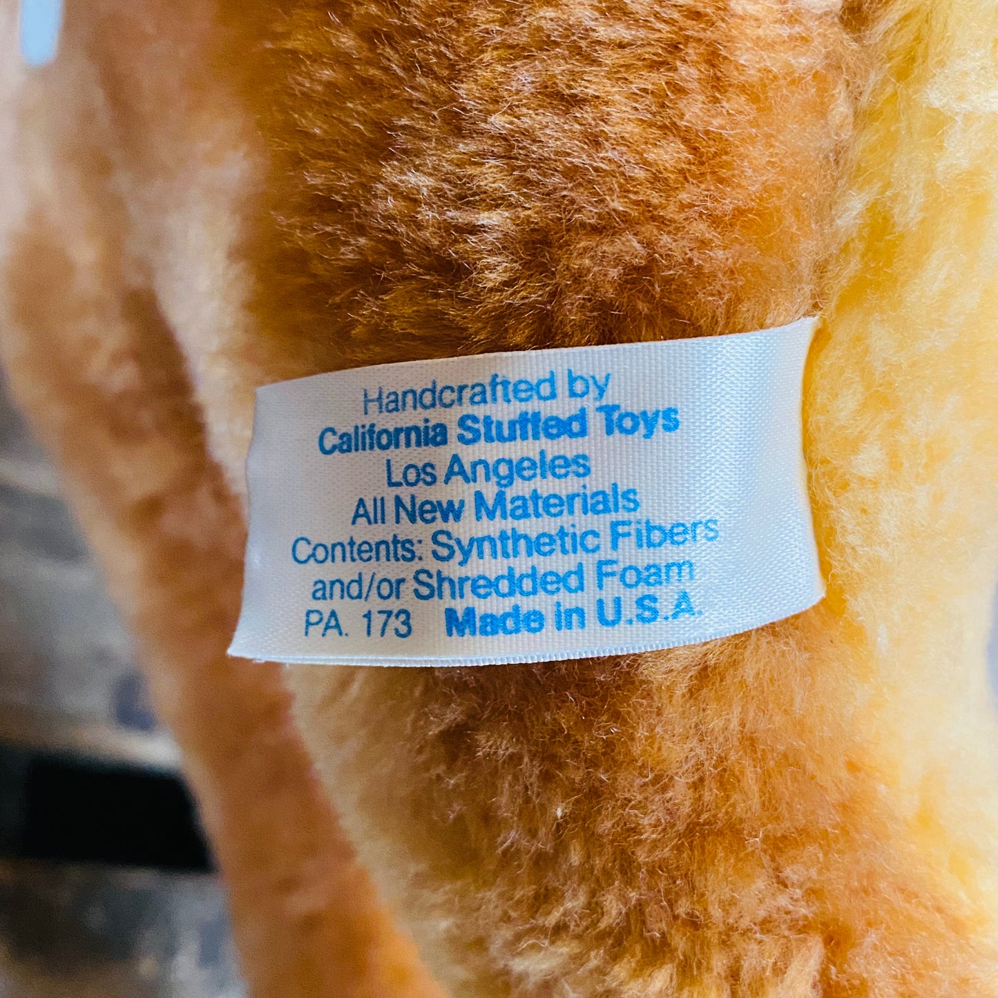 【1970s USA vintage】Disney バンビ ぬいぐるみ