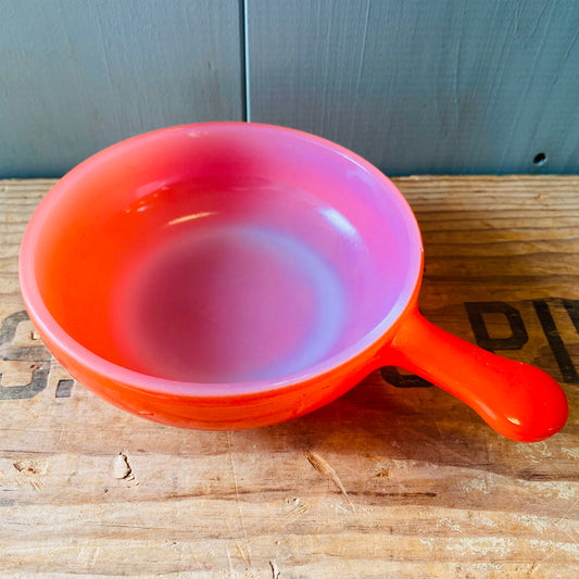 【USA vintage】GLASBAKE フレンチキャセロール