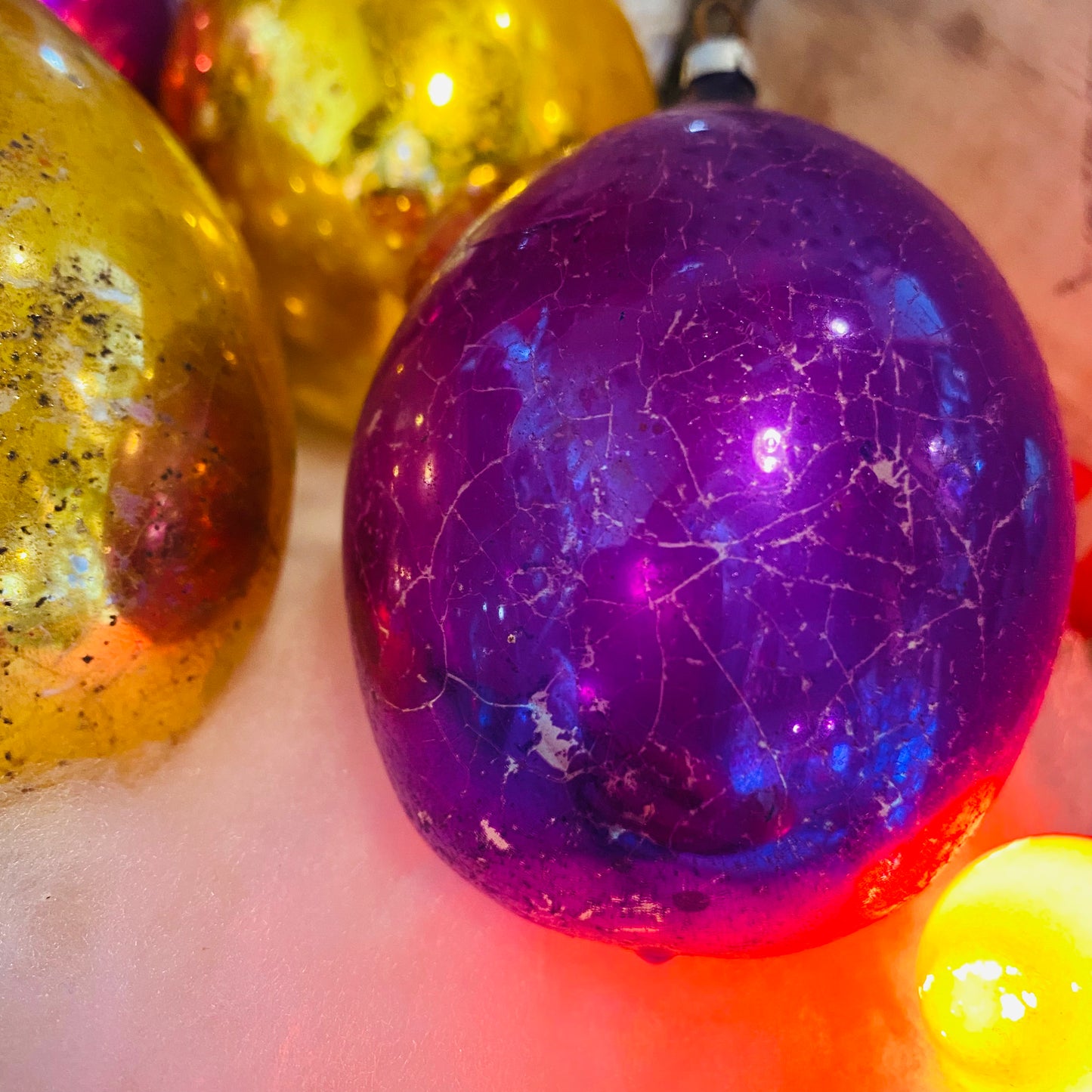 【USA vintage】クリスマス オーナメント セット⑯