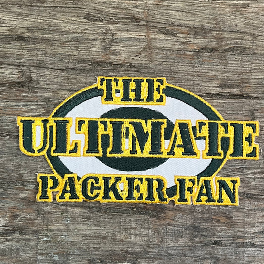 【USA vintage】The Ultimate Packer Fan ワッペン