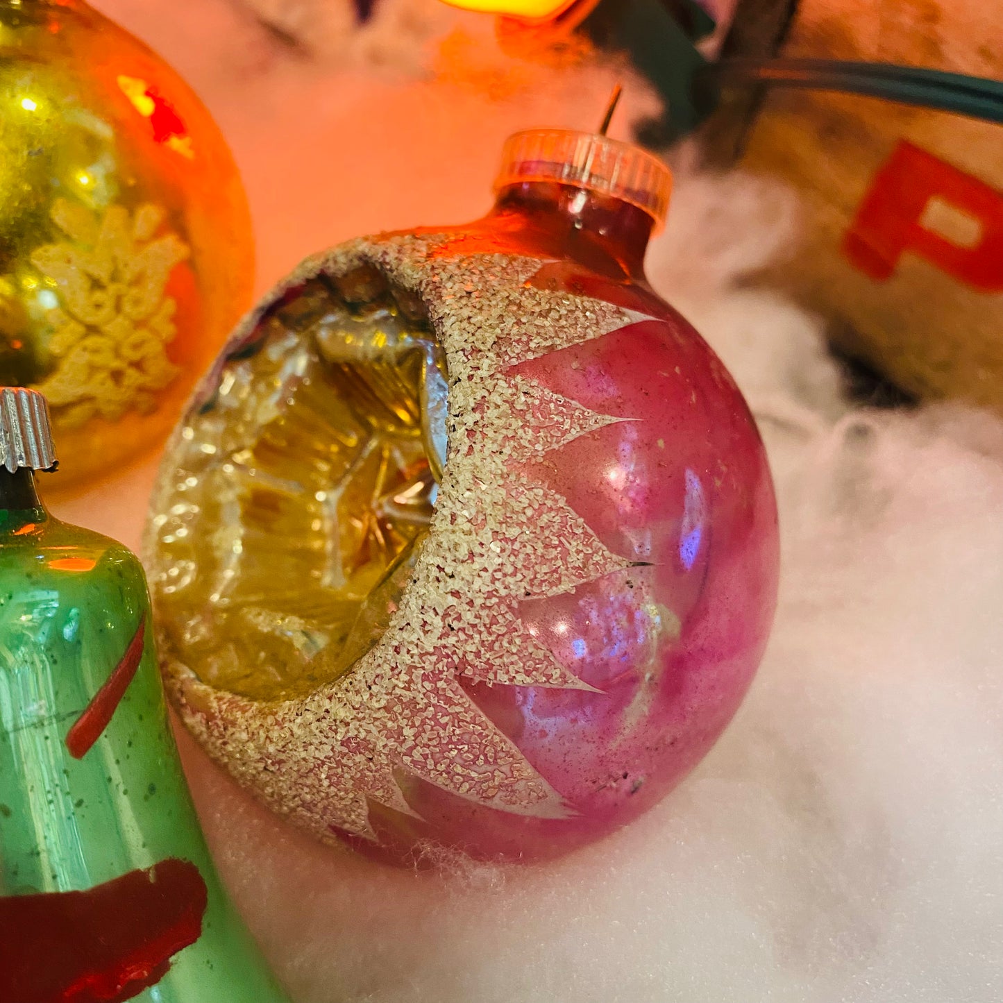 【USA vintage】クリスマス オーナメント セット⑨