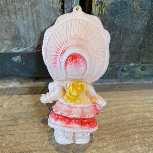 【vintage】女の子 オーナメント