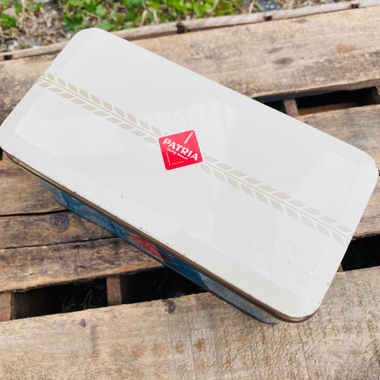 【Olanda vintage】PATRIA クリームクラッカー TIN缶