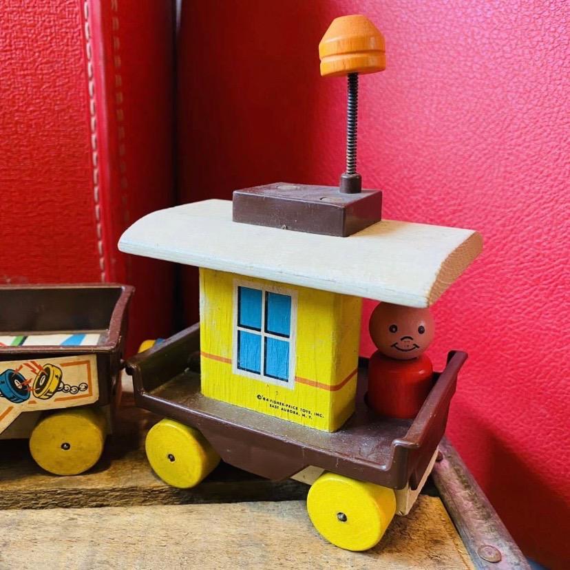 【1964 USA vintage】FISHER-PRISE 汽車