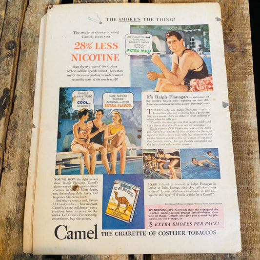 【1941 USA vintage】Liberty ビンテージ雑誌