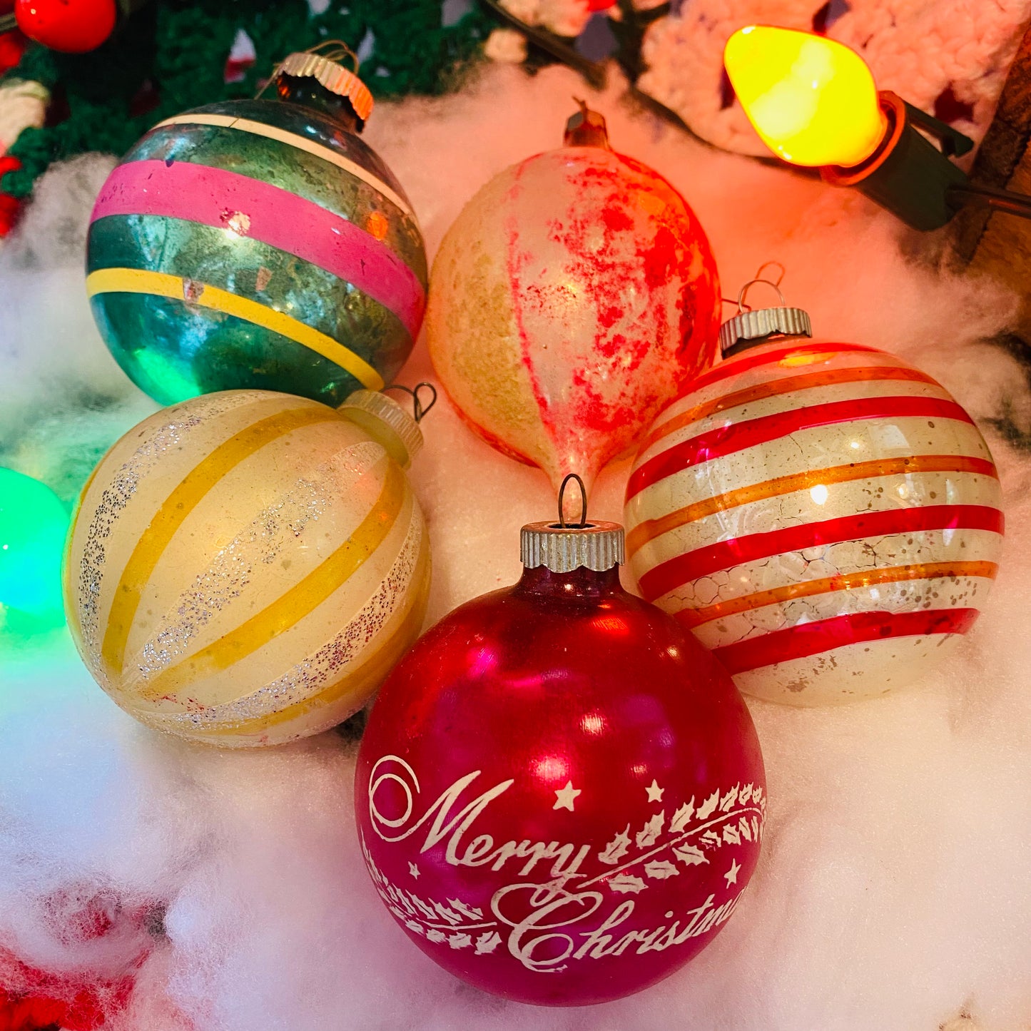 【USA vintage】クリスマス オーナメント セット⑧