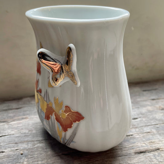 【1986 vintage 】バタフライコレクション フラワーベース