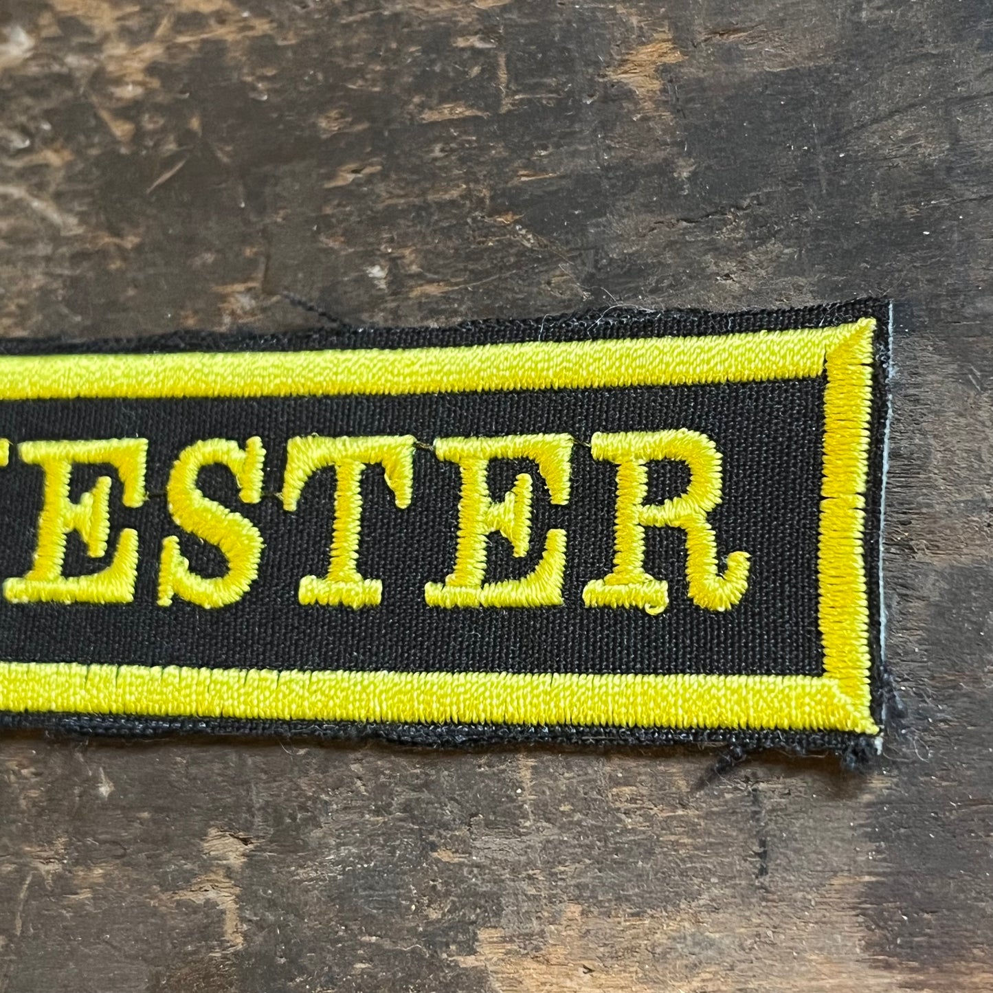 【USA vintage】ワッペン JESTER