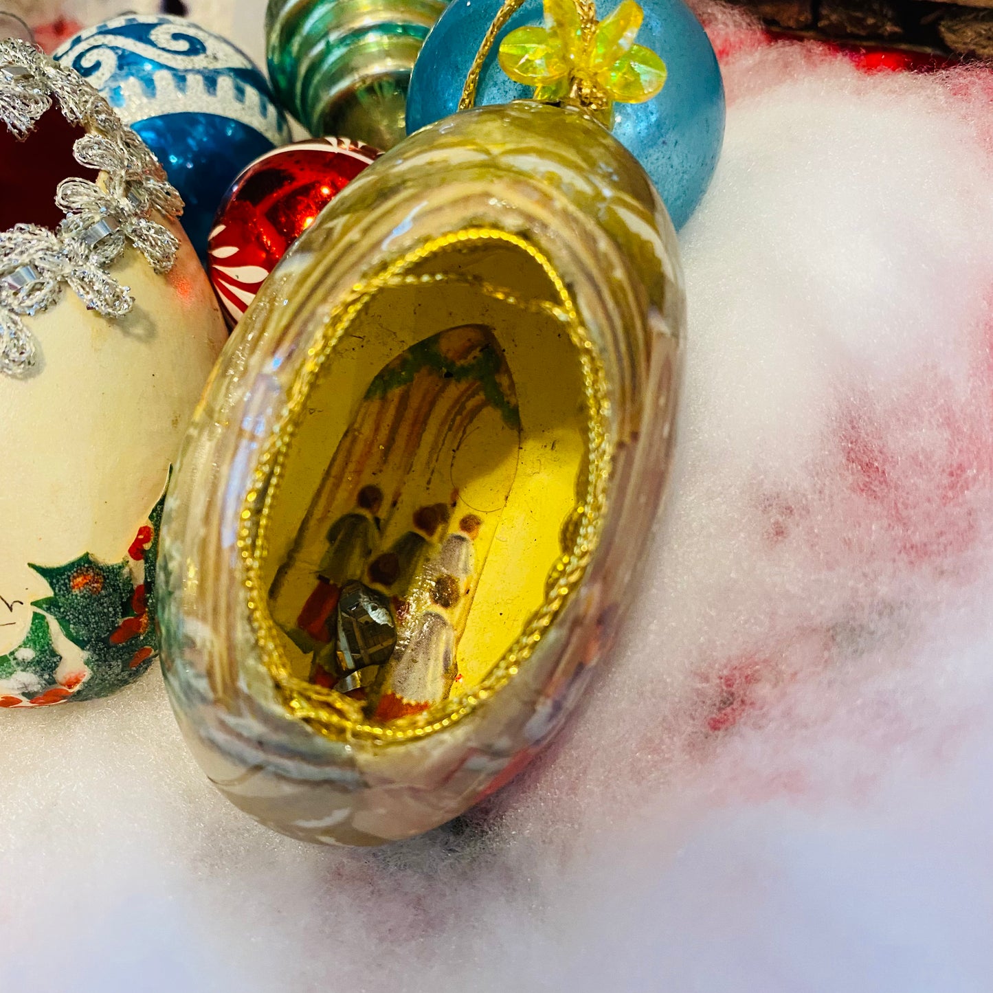 【USA vintage】クリスマス オーナメント セット③