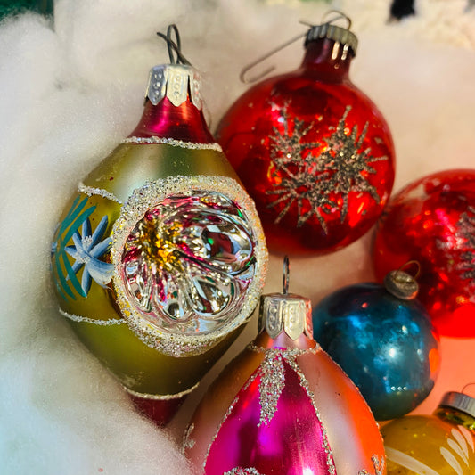 【USA vintage】クリスマス オーナメント セット⑲