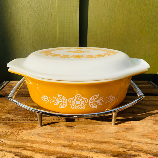 【1960s vintage】CORNING WARE キャセロールスタンド 鍋敷き