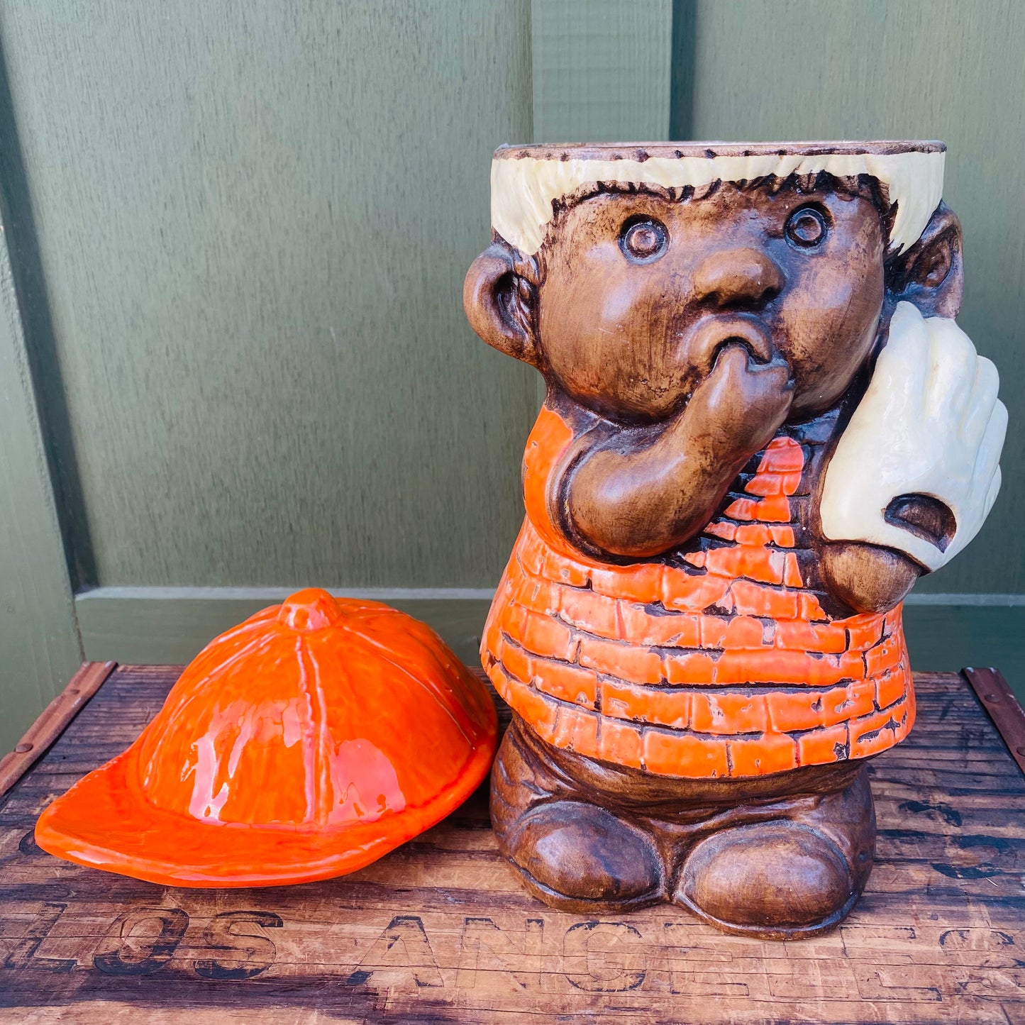 【USA vintage】TREASURE CRAFT社 クッキージャー