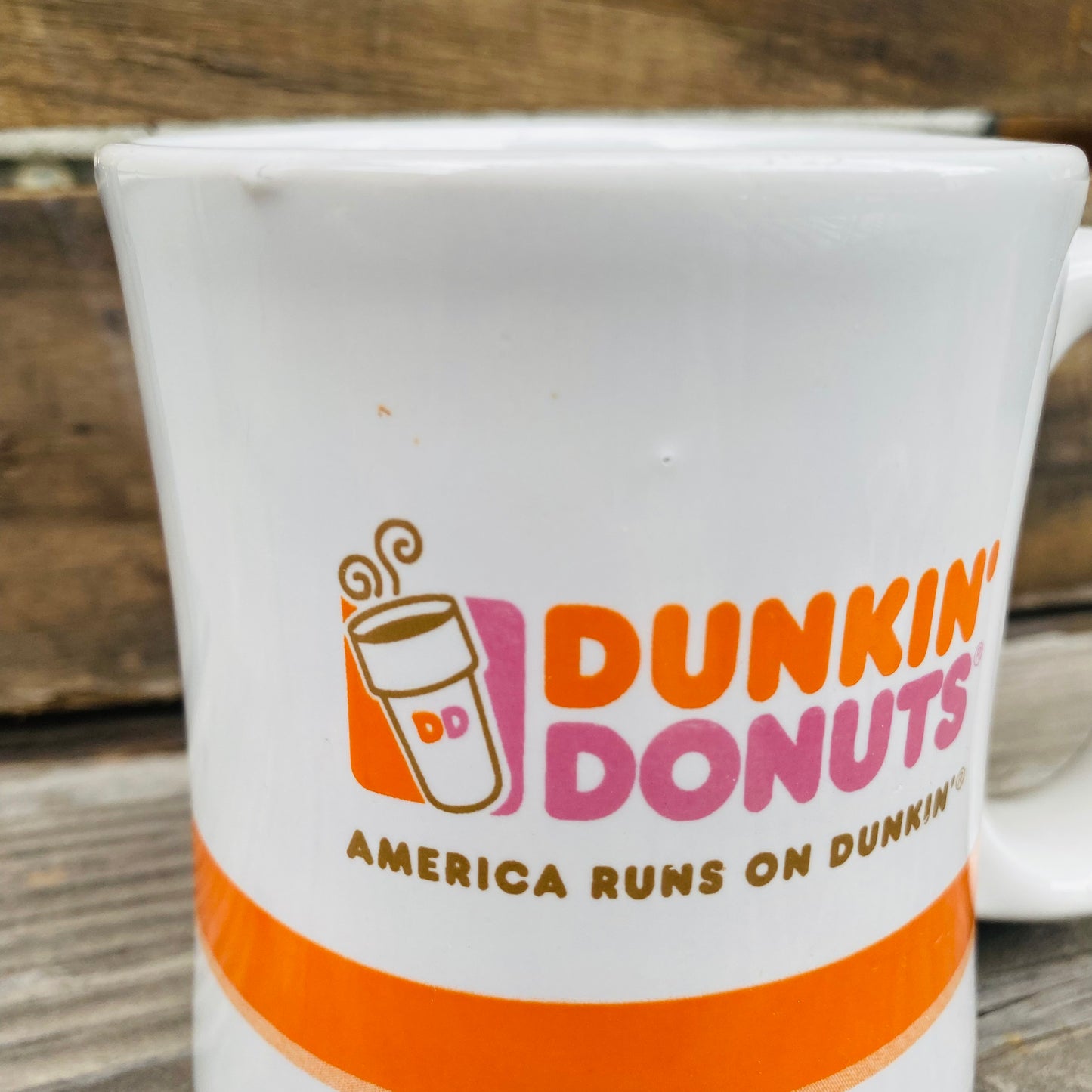 DUNKIN DONUTS ビッグサイズ マグカップ