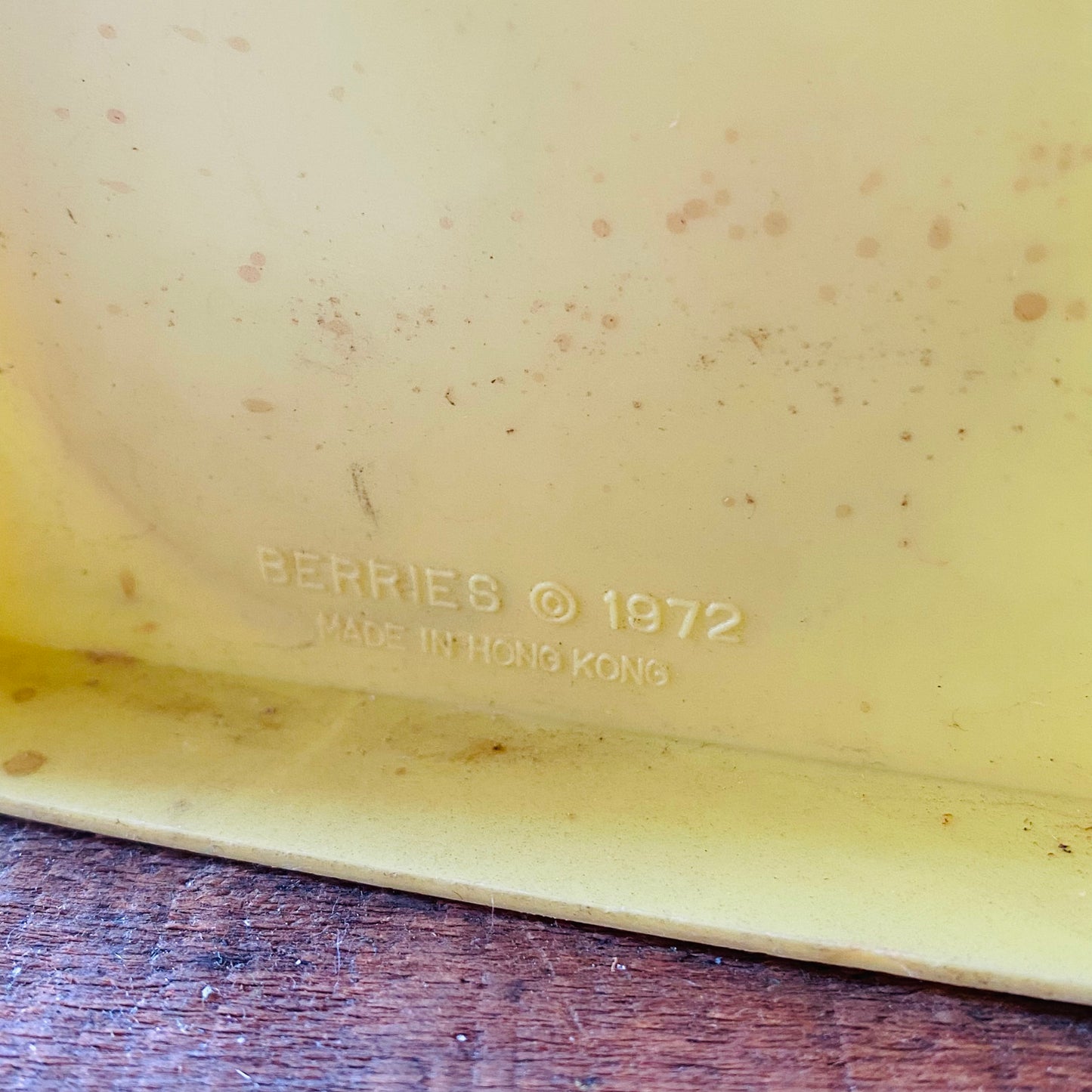 【1972 USA vintage】メッセージドール