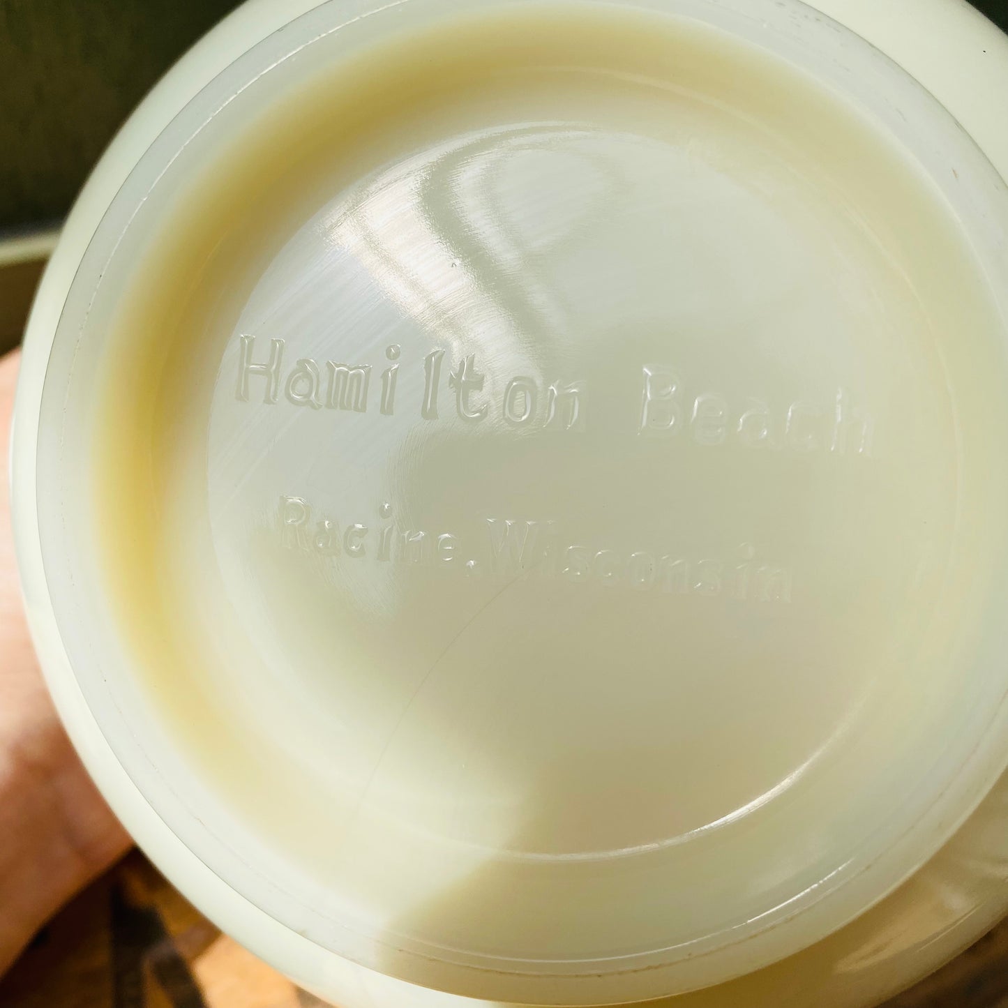 【USA vintage】PYREX Hamilton beach ボウル