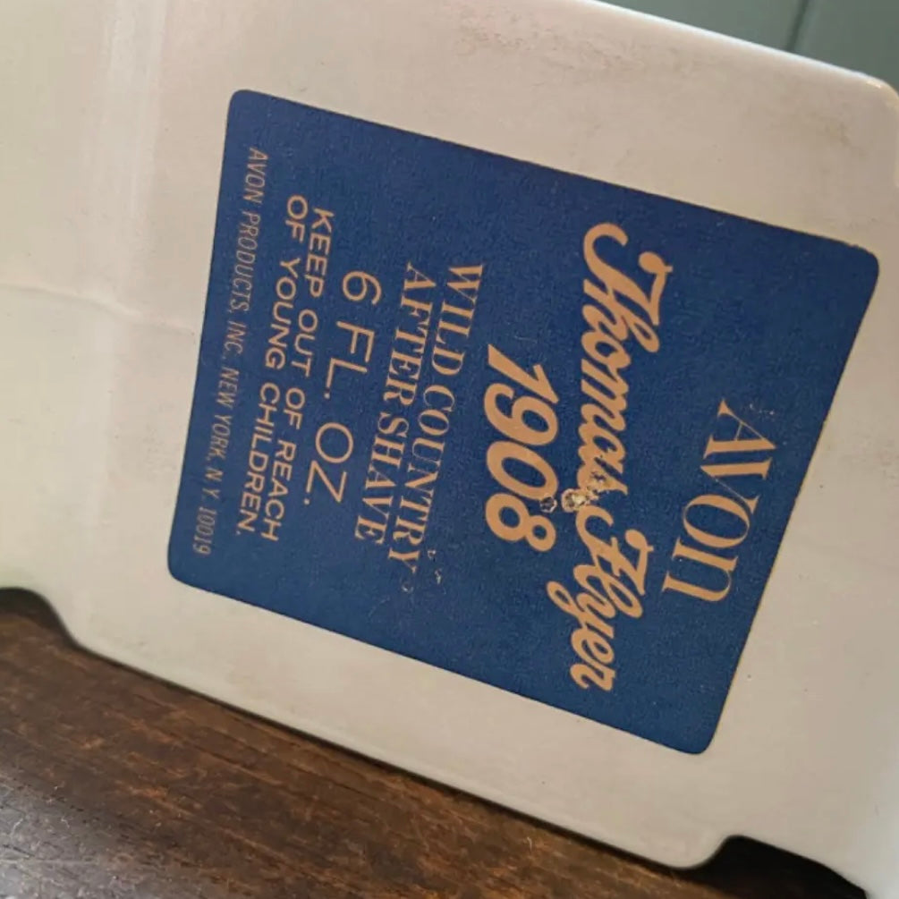 【1970s USA vintage】AVON 車 ガラスボトル