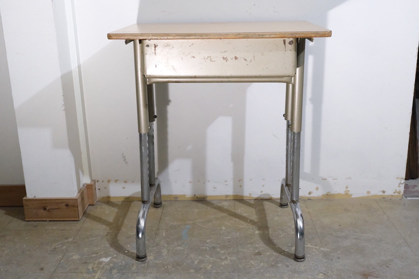 【USA vintage】アメリカンビンテージ スクールデスク