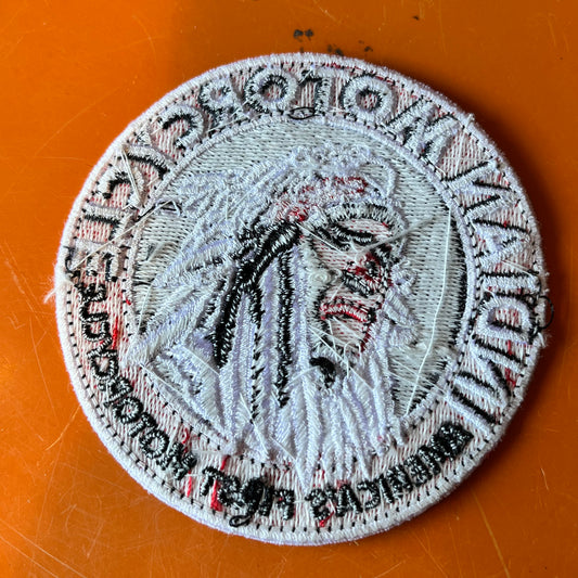 【USA vintage】Indian Motorcycle ワッペン