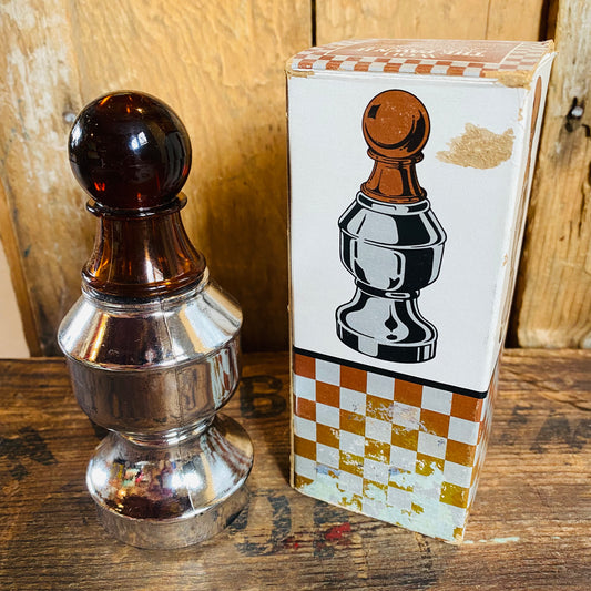 【1960s-1970s USA vintage】AVON チェス PAWN②