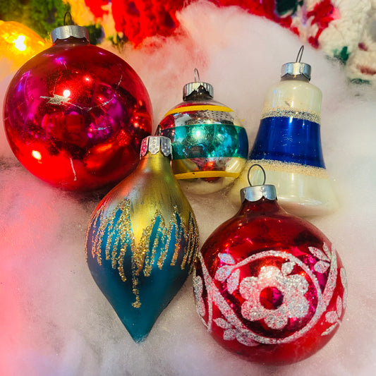 【USA vintage】クリスマス オーナメント セット(28)