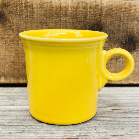 【1970s USA vintage】Fiesta フィエスタ マグカップ イエロー