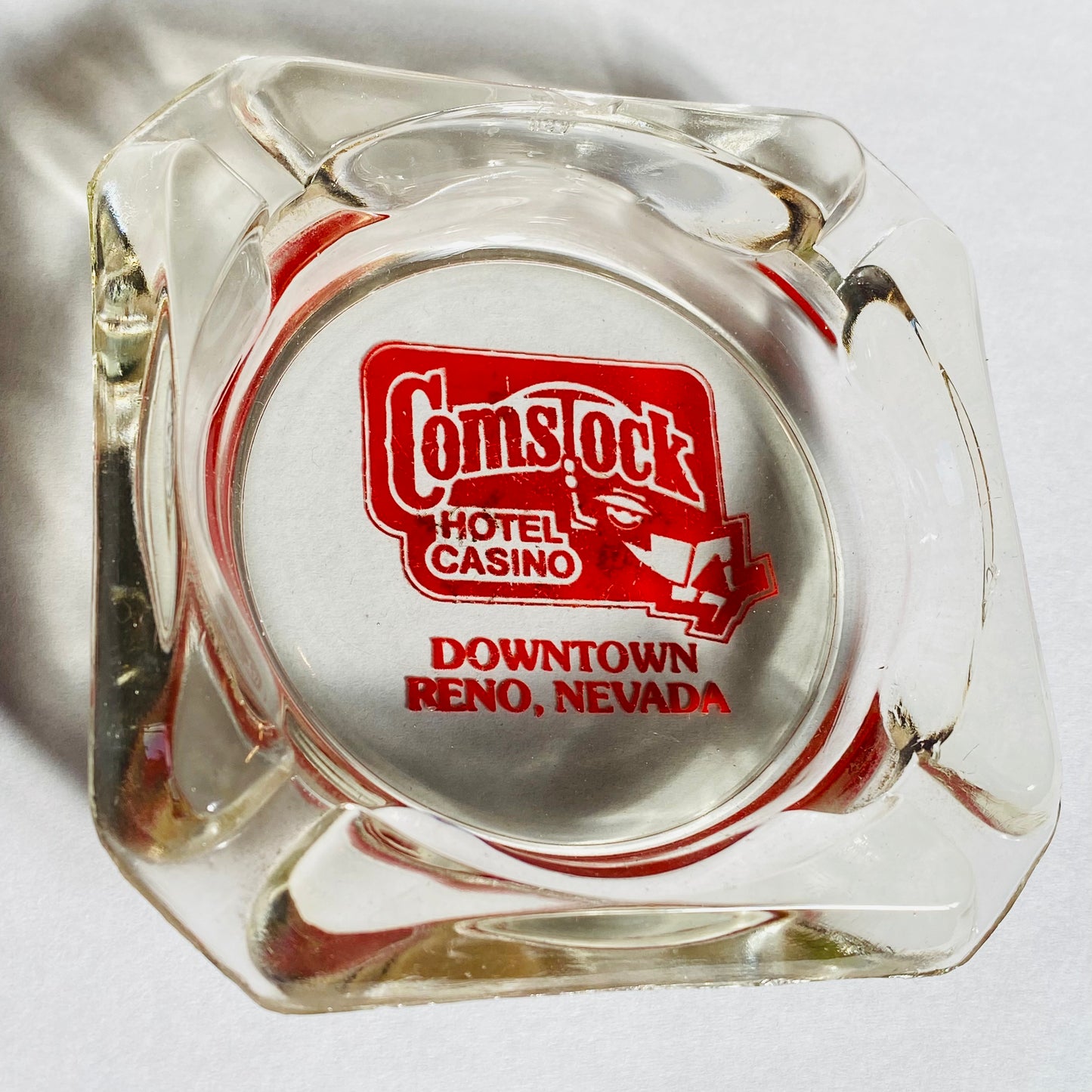 【1950s-1970s USA vintage】アドバタイジング 灰皿 Comstock