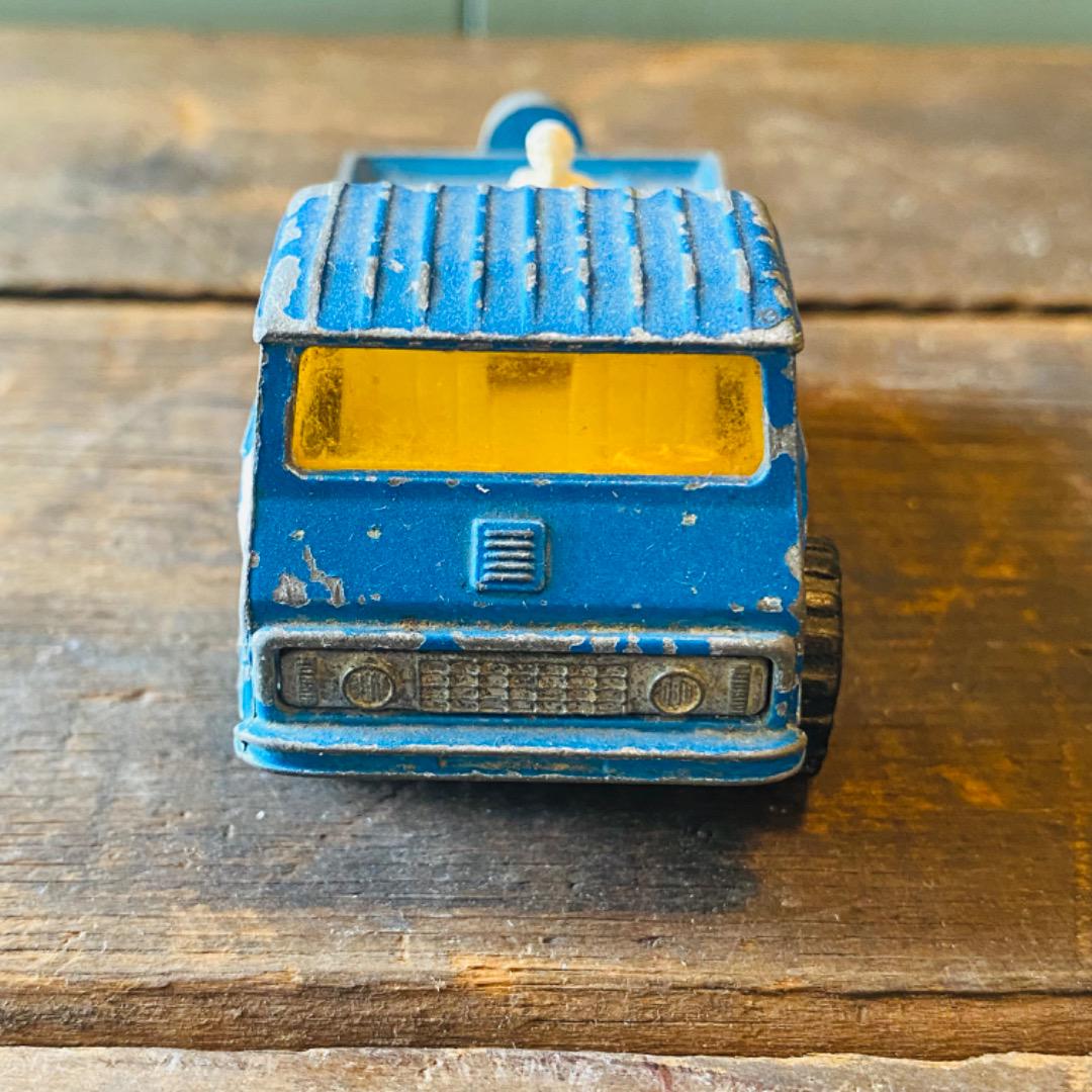 【vintage】フランス マジョレット ミニカー ダンプ トラック