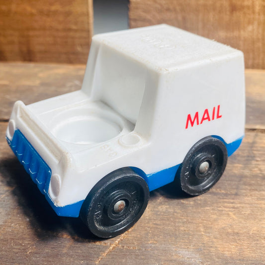 【1980s USA vintage】 フィッシャープライス 郵便トラック