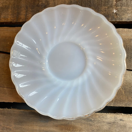 【1960s USA vintage】 FIRE KING ゴールドリム プレート④